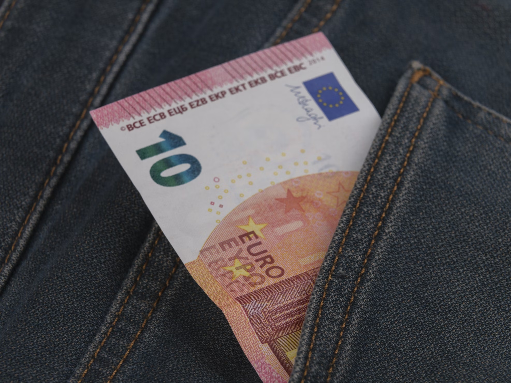 Money in Pocket